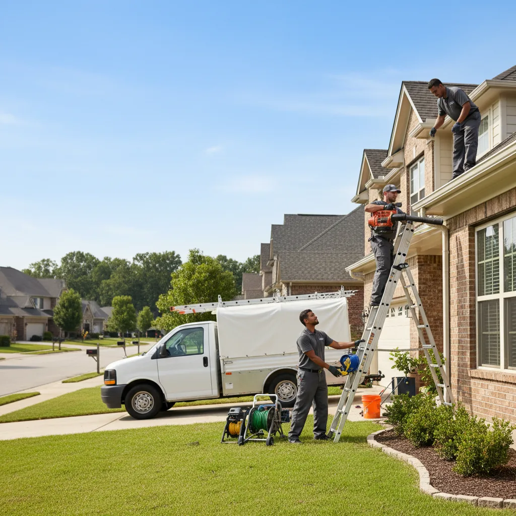 Home Gutter Service in Taylorsville, GA near me
